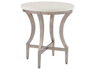Birchaven - End Table - White