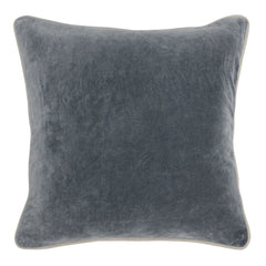 Heirloom Velvet - SLD Pillow - Stone Gray