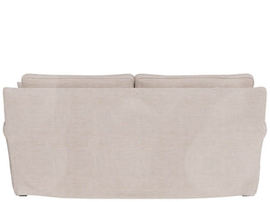 Clermont - Slipcover Apartment Sofa, Special Order - Beige