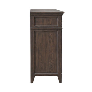 Paradise Valley - 8 Drawer Dresser - Saddle Brown