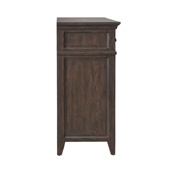 Paradise Valley - 8 Drawer Dresser - Saddle Brown