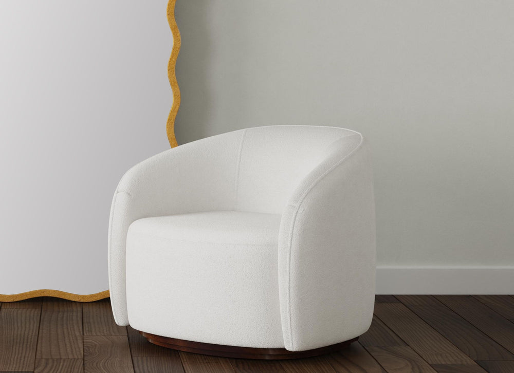 Rory - Accent Chair - Bone