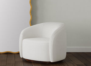 Rory - Accent Chair - Bone