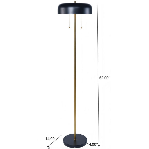 Vesper - Floor Lamp - Black