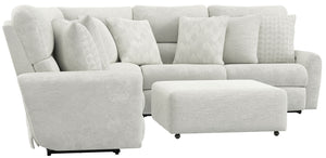 Majesty - Deep Seating Power Reclining Sectional And Ottoman