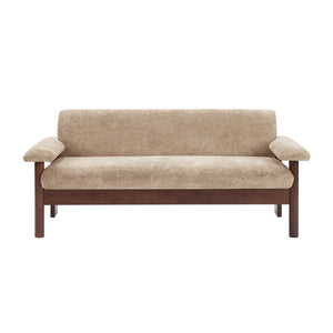 Modern Sofa Couch With Pillow Top Arms