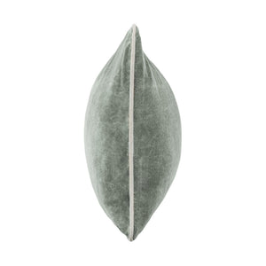 Heirloom Velvet - SLD Pillow - Bay Green