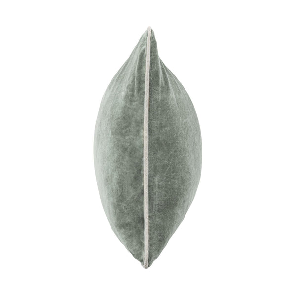 Heirloom Velvet - SLD Pillow - Bay Green