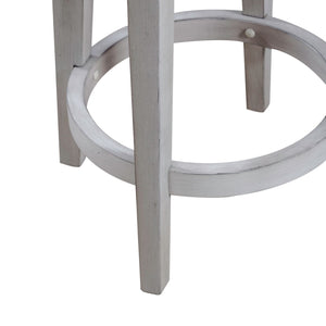 Ocean Isle - Upholstered Console Stool