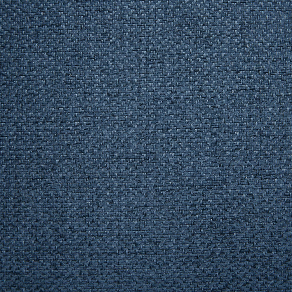 Accent Chair With Quilted Back And Silver Studs - Dark Blue