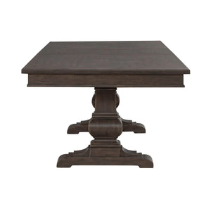 Paradise Valley - Trestle Table - Saddle Brown