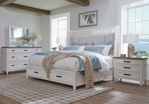 Americana Modern Bedroom - 9 Drawer Dresser
