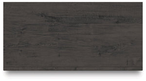 Fraluna - Five Drawer Chest - Charcoal