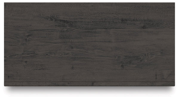 Fraluna - Five Drawer Chest - Charcoal