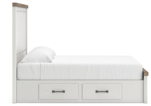 Savonport - Panel Storage Bed