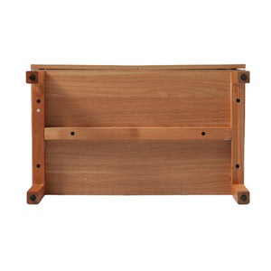 Bathroom Vanity With Sink, Minimalist Design, 45 Degrees Free Handle Doors - Antique Natural