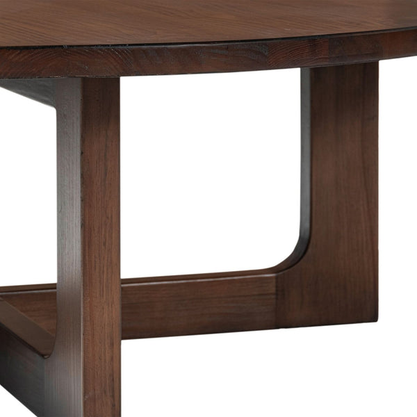 Pino - Round Coffee Table - Brown