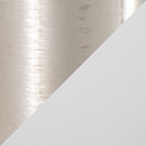 Diamond - Torch Contemporary Crystal Table Lamp (Set of 2) - Clear / Off White / Polished Nickel