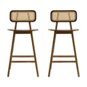Bari - Indoor Wood Barstool (Set of 2)