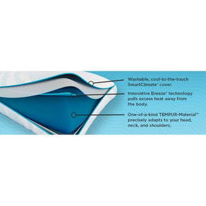 Tempur-Breeze - Tempur-Pedic Breeze ProHi 2.0