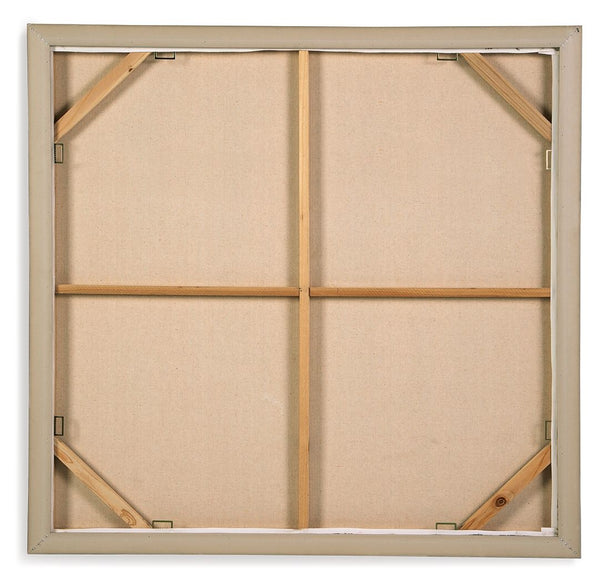 Weatheridge - Wall Art - Grey / Gold
