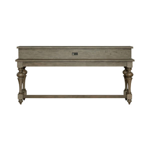 Americana Farmhouse - Console Bar Table - Dusty Taupe