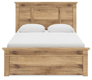 Makidern - Panel Storage Bed