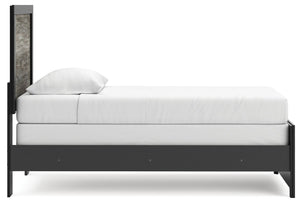 Broachmyn - Panel Bed