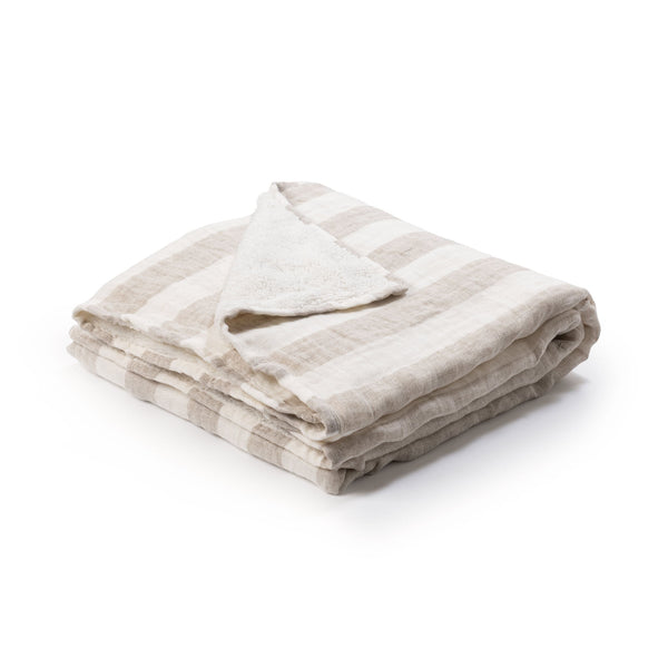 Atwater - Throw - Ivory / Natural