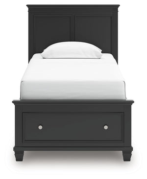 Lanolee - Panel Bed