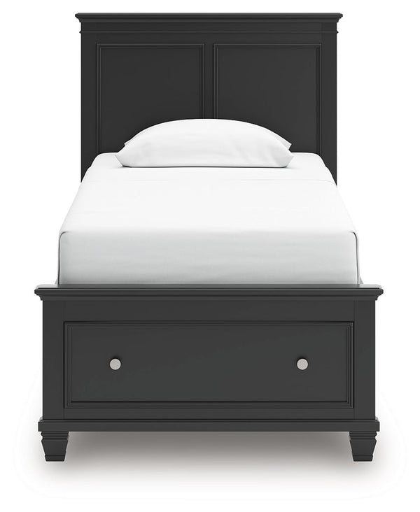 Lanolee - Panel Bed