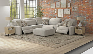 Terrence - Castered Cocktail Ottoman