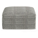 Safford - Square Outdoor / Indoor Pouf