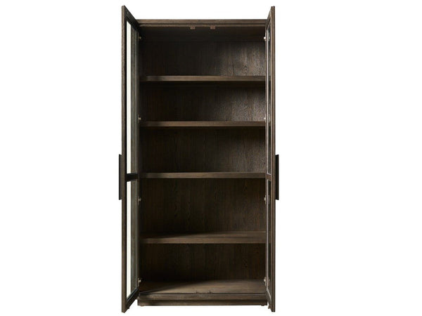 Modern - Wood Display Cabinet