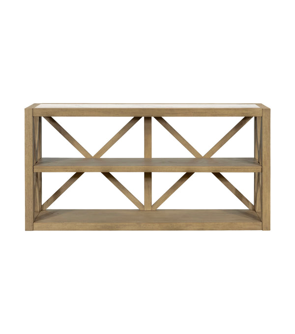 Holden - Console Table - Rustic Blonde