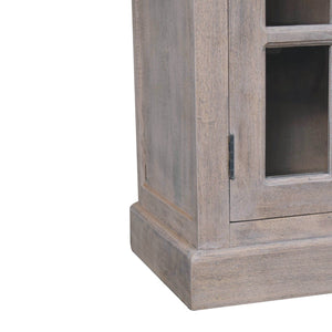 Cabinet With Glazed Doors