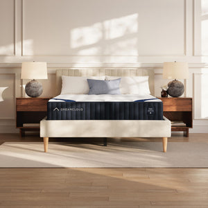 Dreamcloud Classic Memory Foam - Queen Mattress - White