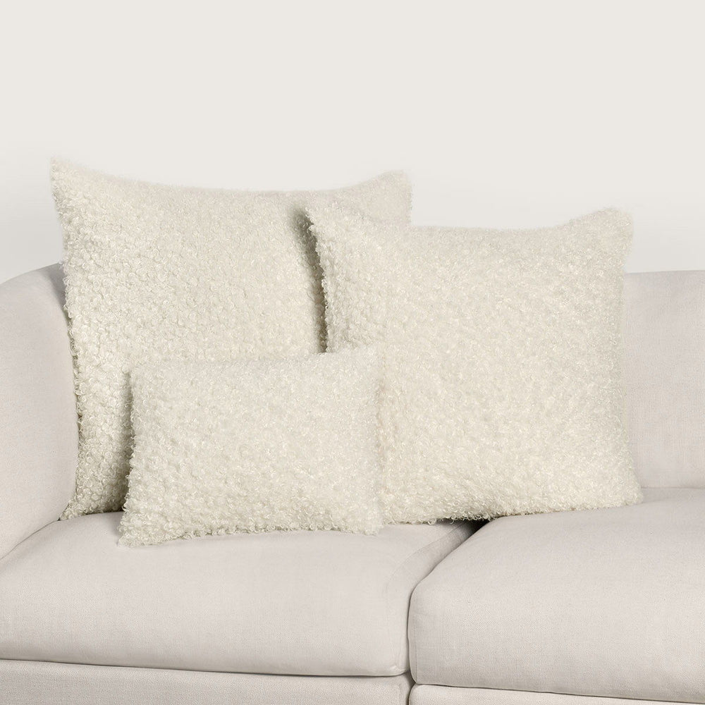 Carters - 22" x 22" Carters Pillow - Ivory