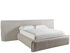 Modern - Lux King Wall Bed - Light Gray