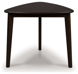 Shorbyn - 3 Pc. - Dining Table And 2 Chairs - Merlot