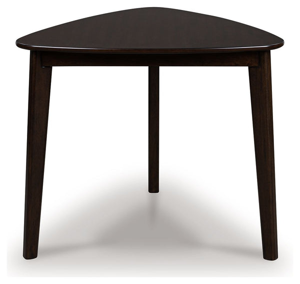 Shorbyn - 3 Pc. - Dining Table And 2 Chairs - Merlot
