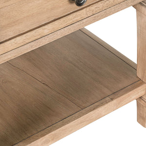 Haven Hills - End Table - Camel Beige