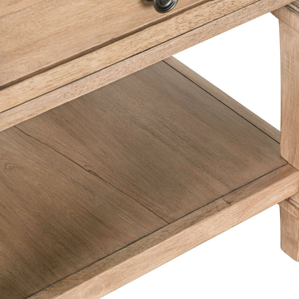 Haven Hills - End Table - Camel Beige