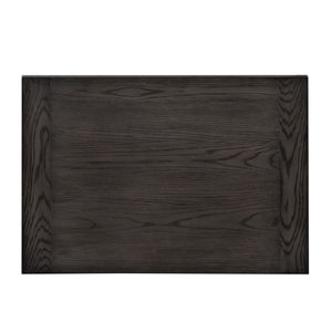 Allyson Park - Bunching Lateral File Cabinet - Wirebrushed White / Charcoal