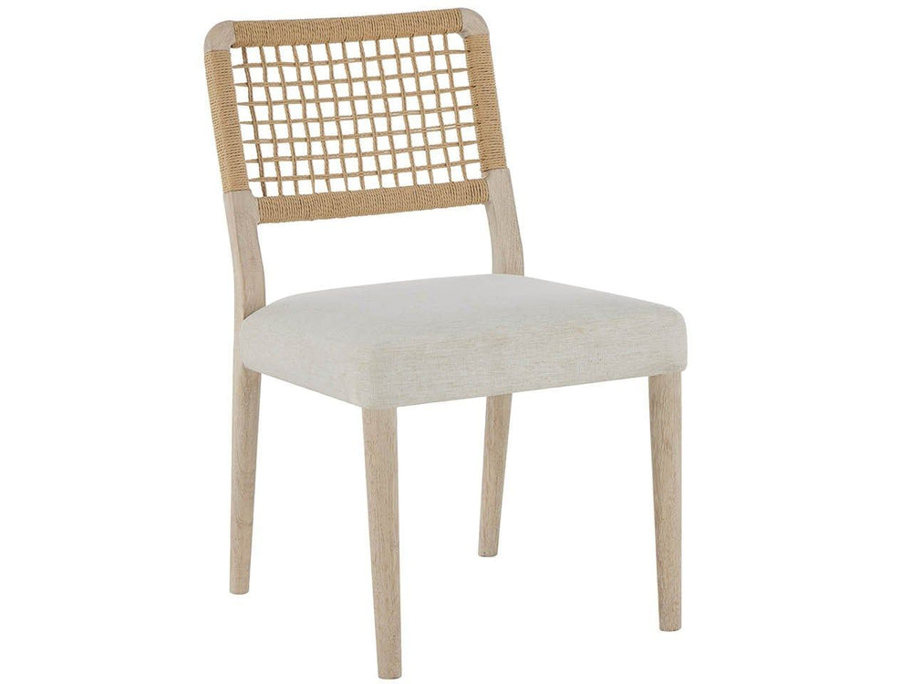 Oasis - Dockside Chair (Set of 2) - White / Beige