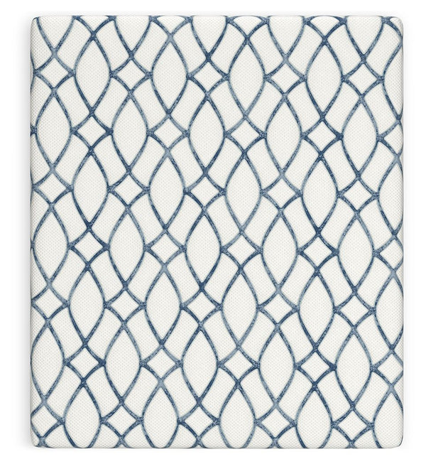 12 Inch Chime Elite 2.0 - California King Mattress - White / Blue
