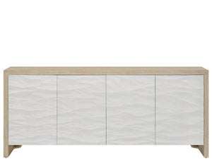 Oasis - Credenza - Beige / Light Brown