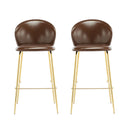 Kira - Upholstered Bar Stool (Set of 2)