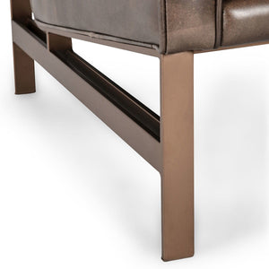 Chelsea - Club Chair - Truffle Brown