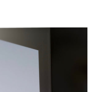 Cow - 48" x 72" Photography - Black / Light Blue